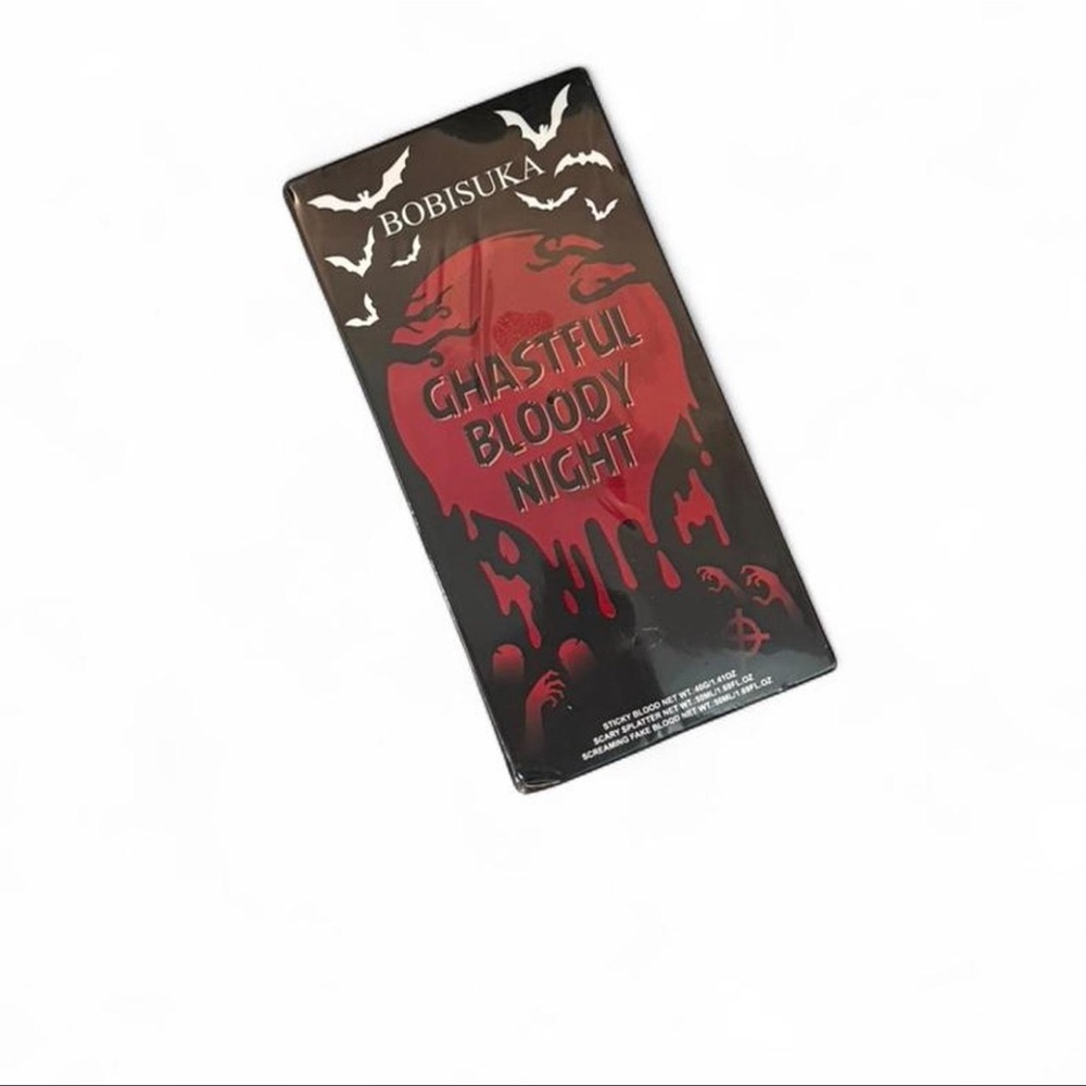 Halloween Fake Blood Makeup